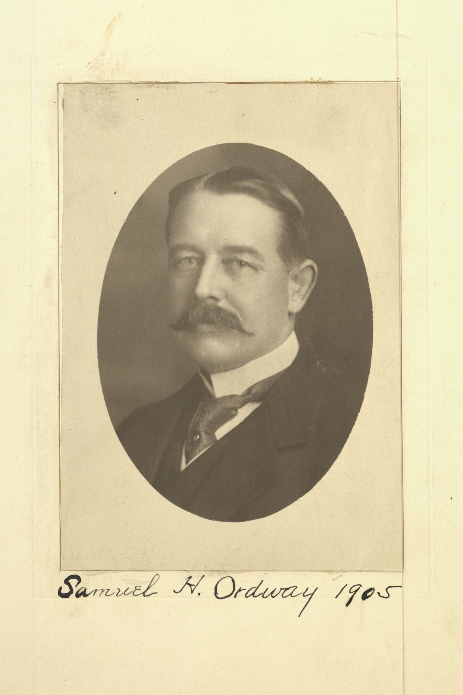 Member portrait of Samuel H. Ordway
